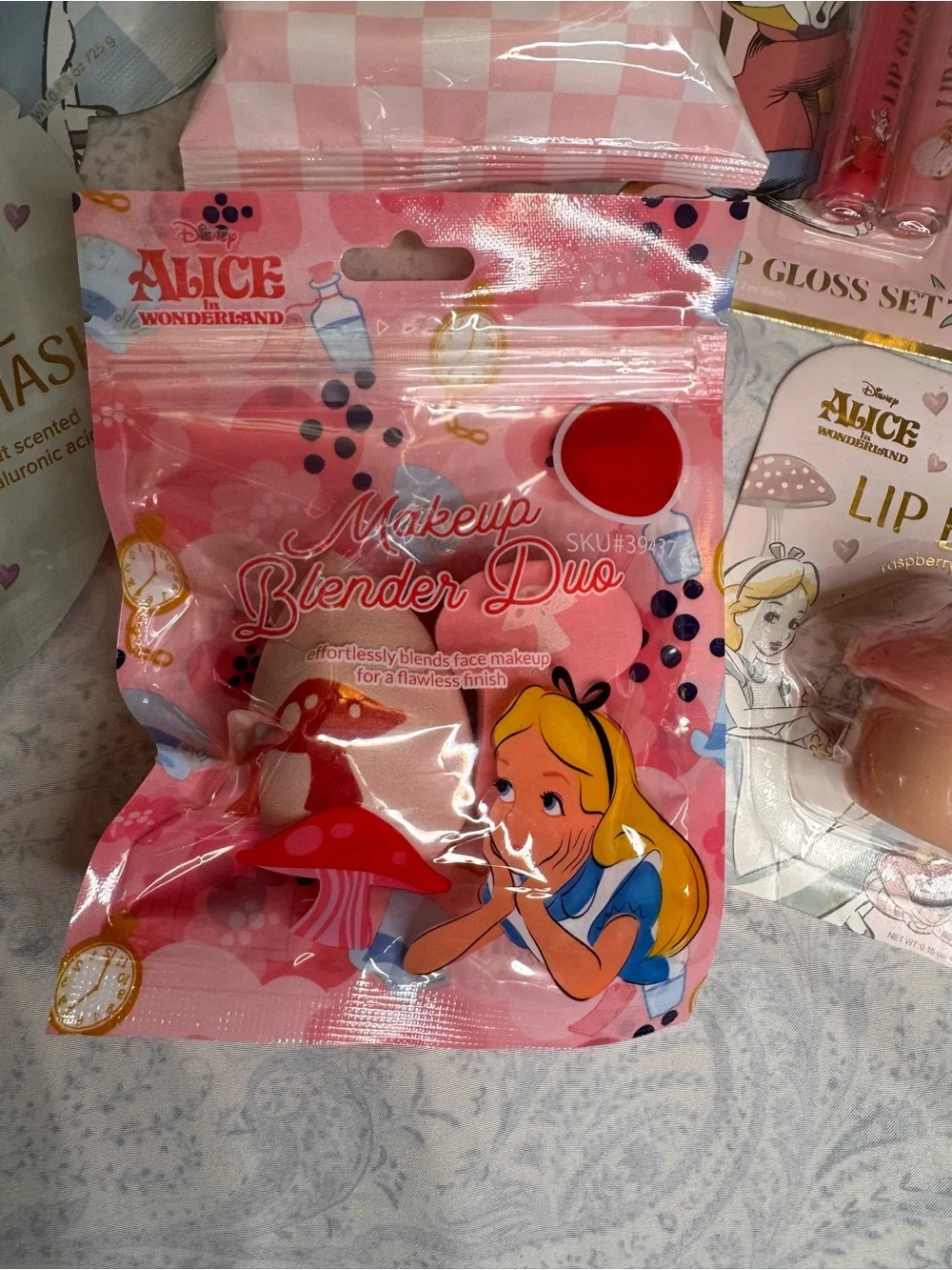 Disney Alice In Wonderland Ultimate Fan Self Care Pampering Bath & Beauty Set